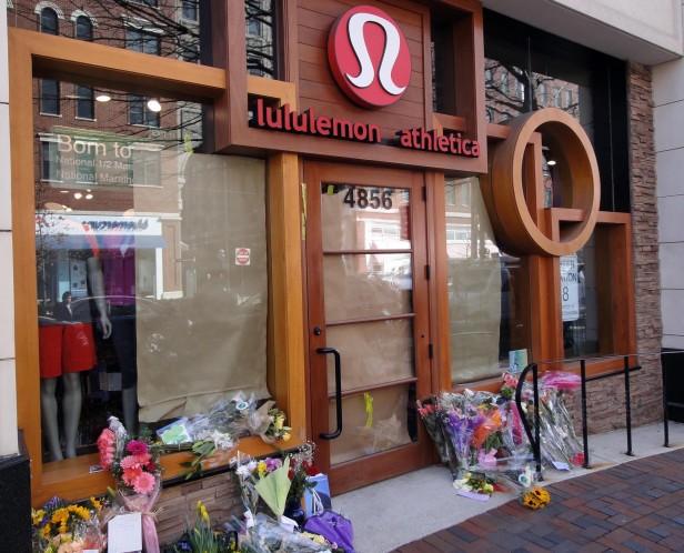 Maryland Lululemon Store Gives 'Love' Memorial to Family of Woman
