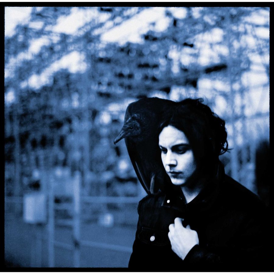 Jack Whites new album, Blunderbuss, with album cover pictured above, features a strong solo sound from the rock  Photo courtesy www.static.musictoday.com.