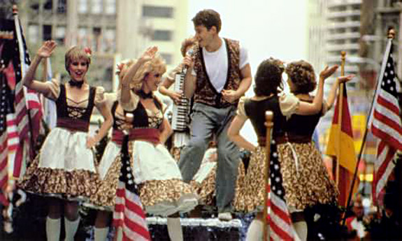 Ferris Buellers Day Off, one of John Hughes Brat Pack films, is a classic example of a back-to-school film. Photo courtesy www.squidoo.com.