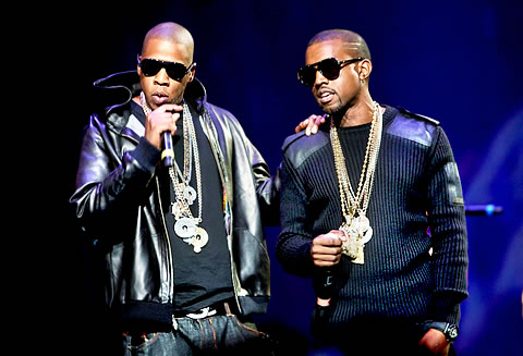 Jay-Z (left) and Kanye West released their collaborative album last month, but the songs dont feel fresh or original. Although Watch the Throne had the potential for one of the years best albums, the two hip-hop stars didnt live up to expectations. Photo courtesy www.killerhiphop.com.