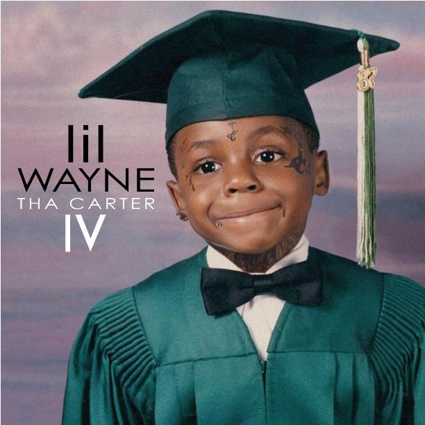 Lil Wayne released his ninth album, Tha Carter IV, last month. The album fails to bring any originality and the only tracks worth listening to feature special artists. Photo courtesy www.hip-hop-n-more.com.