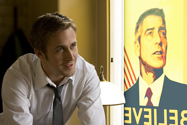 Ryan Gosling stars as a young press secretary for Pennsylvania Gov. Mike Murray (George Clooney). Throughout the film, Myers starts to learn that politics is a dirty game. Photo courtesy www.rottentomatoes.com