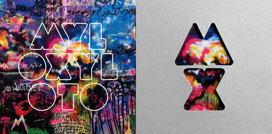 Coldplay released its latest album, Mylo Xyloto, Oct. 24. While there are some stellar songs reminiscent of previous hits, the album fails to bring anything new to the table. Photo courtesy www.recordland.com.