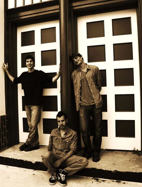Dan Miller, Max Harwood and (08) formed their band Mission South during sophomore year