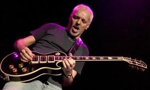 Peter Frampton, famous for his guitar skills, recently released a best hits album. He performed at D.C.s Warner Theater Feb. 19. Photo courtesy www.partyearth.com.