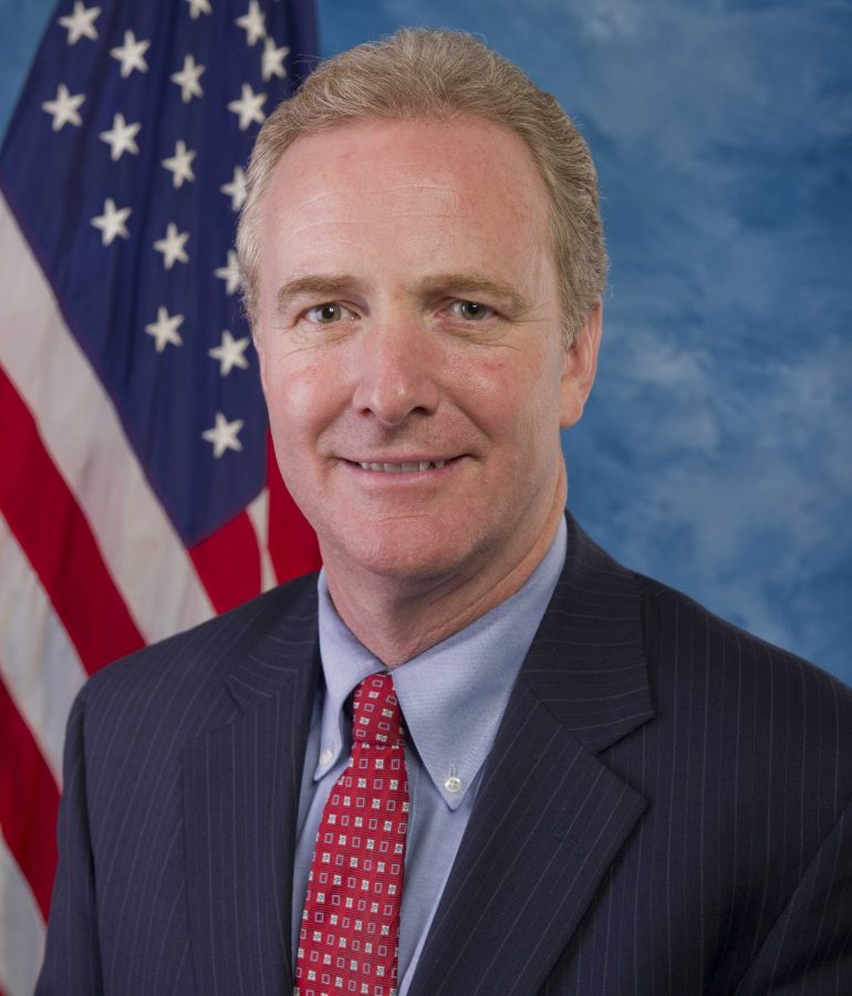 Congressman Chris Van Hollen will deliver the keynote commencement speech at the Class of 2012 graduation ceremony June 6 at DAR Constitution Hall. Van Hollen is the top Democrat on the House Budget committee. Photo courtesy www.vanhollen.house.gov.