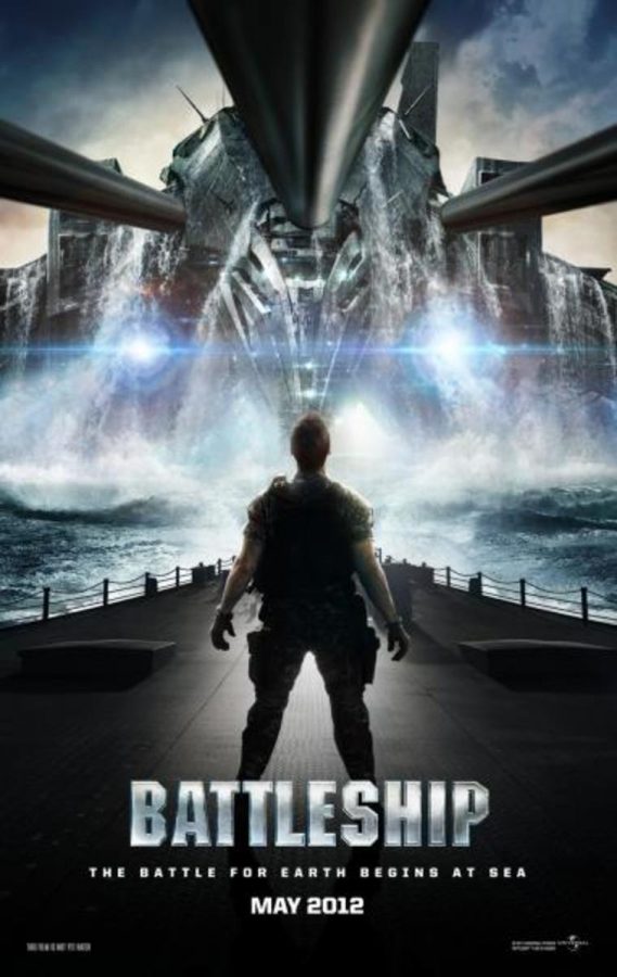The poor acting and extraneous visual effects in Battleship made this movie a sinker. Photo courtesy Universal Pictures.
