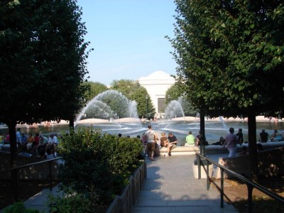 Various jazz artists will perform at the sculpture garden every Friday. Photo courtesy dc.about.com.