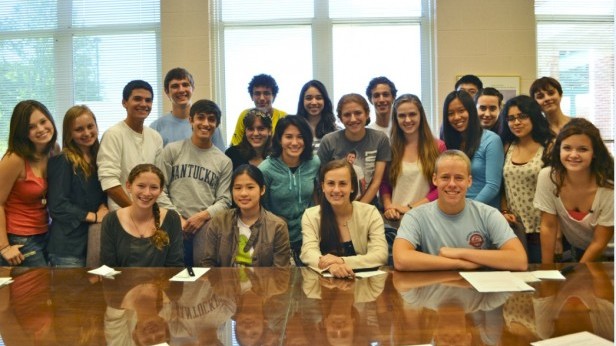 Twenty-four Whitman students are National Merit Semifinalists this year. Photo by Abigail Cutler.
