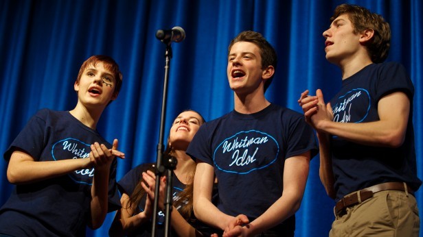 Junior Katherine Paterson sings her way to a Whitman Idol win