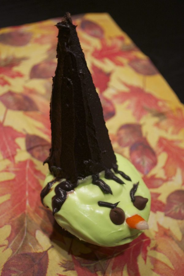 Enjoy a spookily good cupcake. Photo by Maya Weiss.