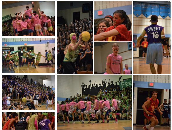 Although the seniors emerged victorious, BOTC proved an energetic and fun night for all involved. Photos by Abby Cutler. 