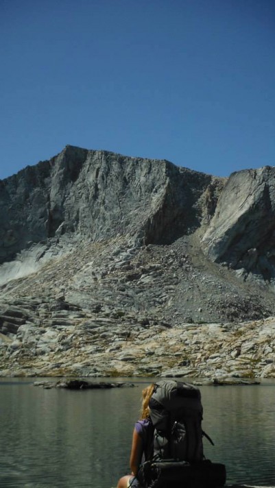 The California mountain range provided beautiful views and stunning landscapes. Photo courtesy Elise Nichols. 