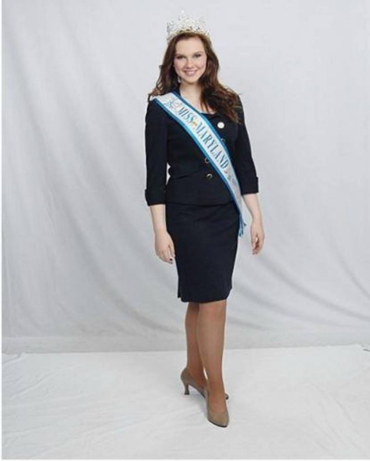 Junior participates in pageants, wins Miss Maryland Teen Ambassador