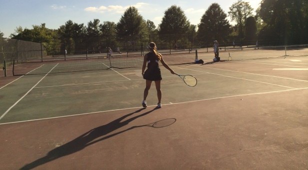 Girls tennis sweeps Paint Branch, 7-0