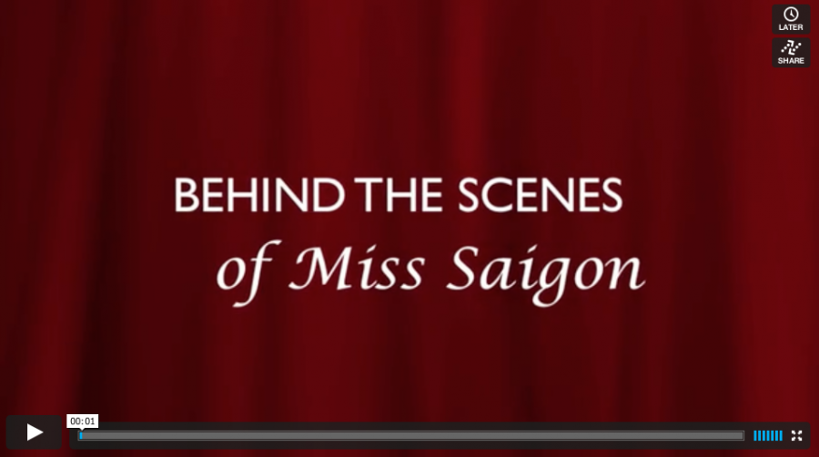 Multimedia: Behind the scenes of Miss Saigon