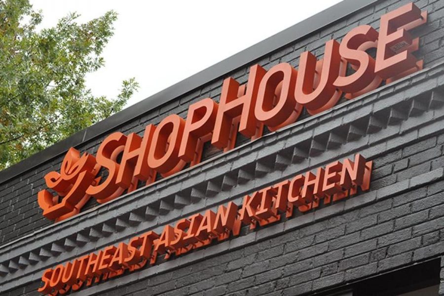 ShopHouse Southeast Asian Kitchen opened in Bethesda Oct. 30, and promises an interesting twist Chipotle-style cuisine. Photo courtesy Aaron Kraut. 