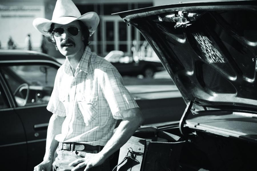 Matthew McConaughey as Ron Woodroof in a scene from the film, Dallas Buyers Club. (AP Photo/Focus Features, Anne Marie Fox)