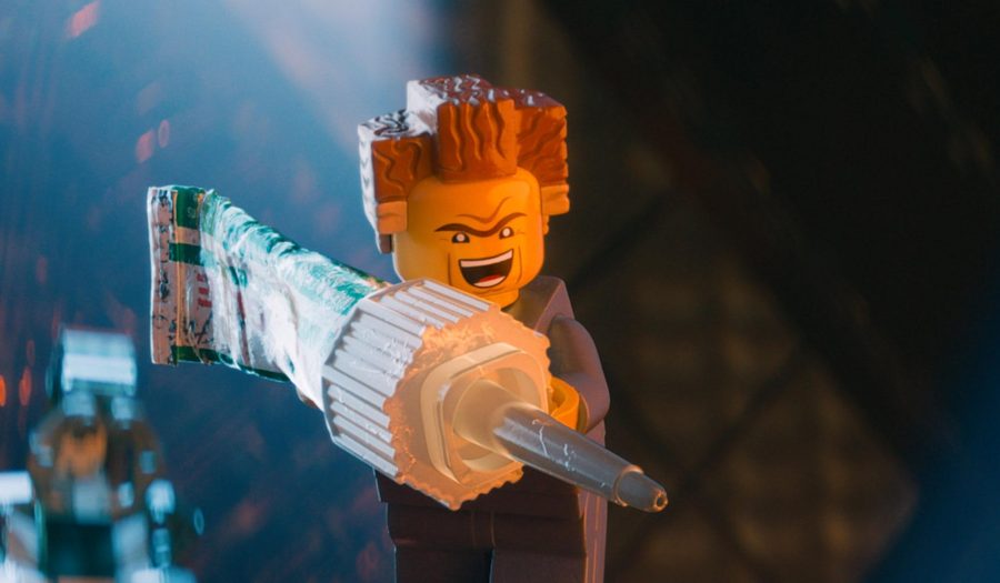 President Business, voiced by Will Ferrell, in a scene from The Lego Movie. (AP Photo/Warner Bros. Pictures)