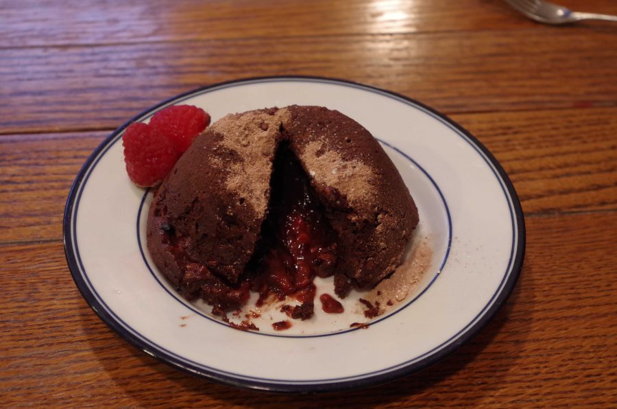 Raspberry lava cakes are a perfect Valentines Day treat. Whether youre spending the day with a special someone or enjoying a Nicholas Sparks marathon, these decadent cakes are a must for the holiday. Photo by Sarah Barr Engel.