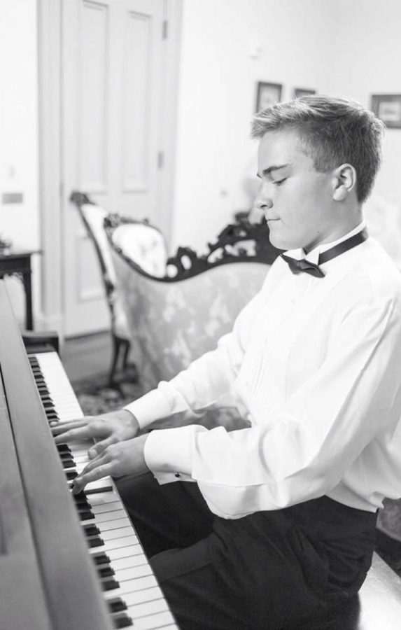 Freshman wins Young Composers Project competition
