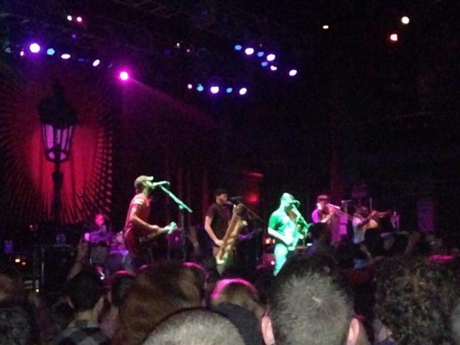 Street Light Manifesto returned to the tour circuit with a performance in Silver Spring Sunday night.