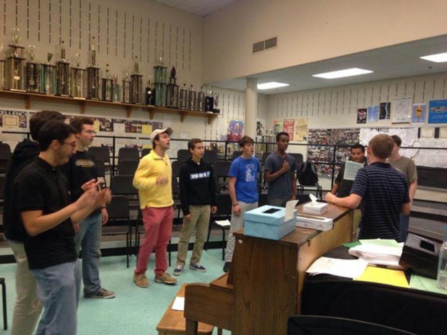 Seniors start new a cappella group: Solid and Sound