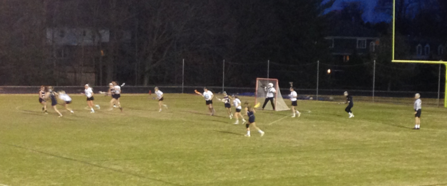 Girls lacrosse outlasts Wootton 9-6