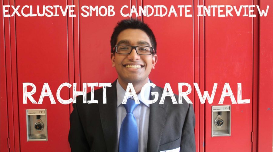 Multimedia: meet SMOB candidate Rachit Agarwal