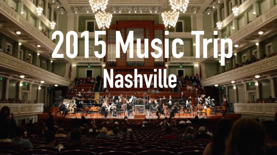 Nashville music trip: highlights
