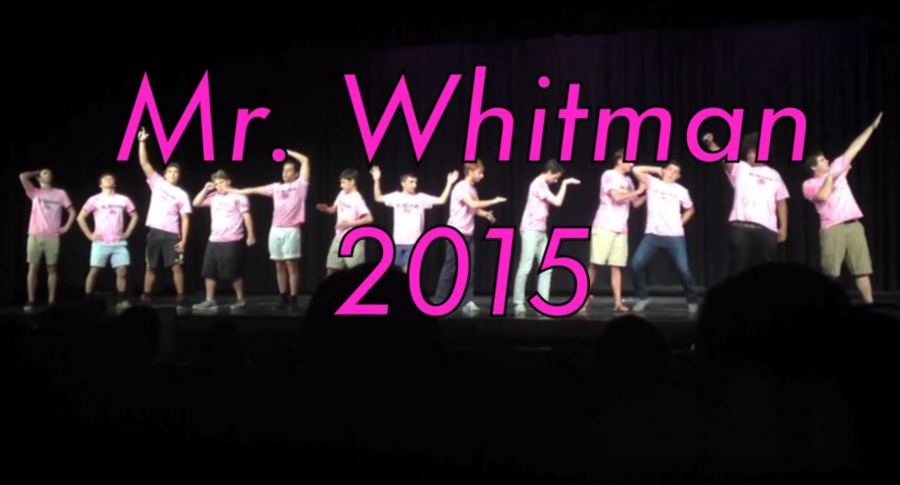 Louie Gold wins annual Mr. Whitman competition