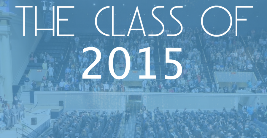Class of 2015 graduates Wednesday afternoon