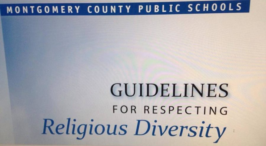 New MCPS guidelines excuse religious holiday absences, permit in-school prayer