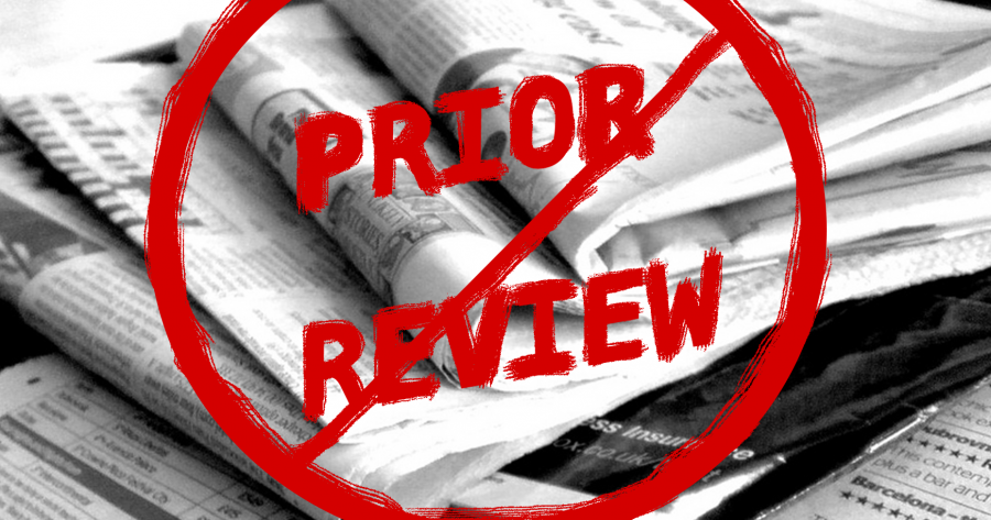 Prior review has no place on Wilson High Schools newspaper