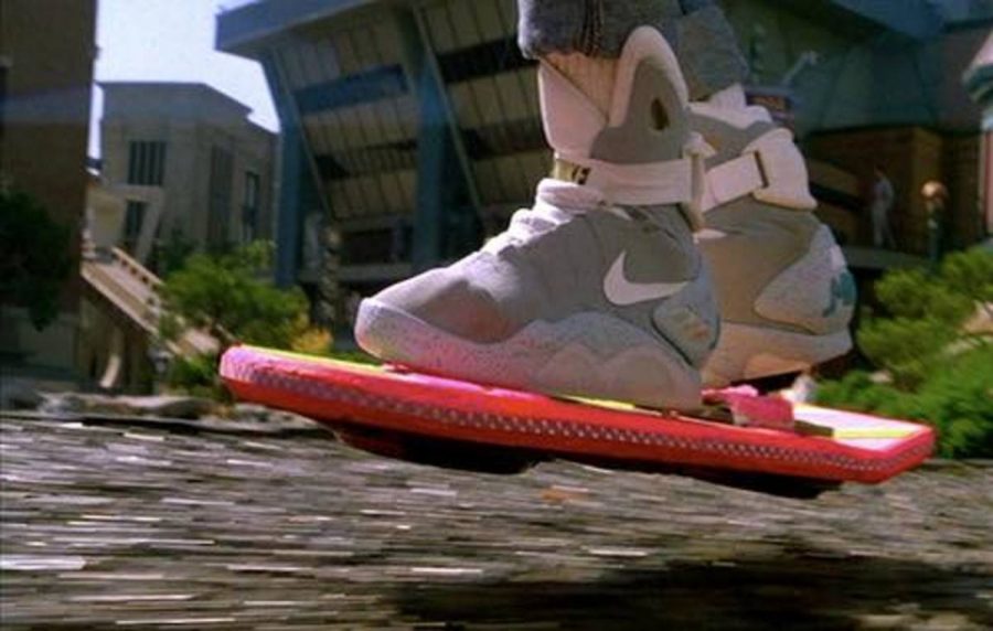 A blast from the past: commemorating Back to the Future day