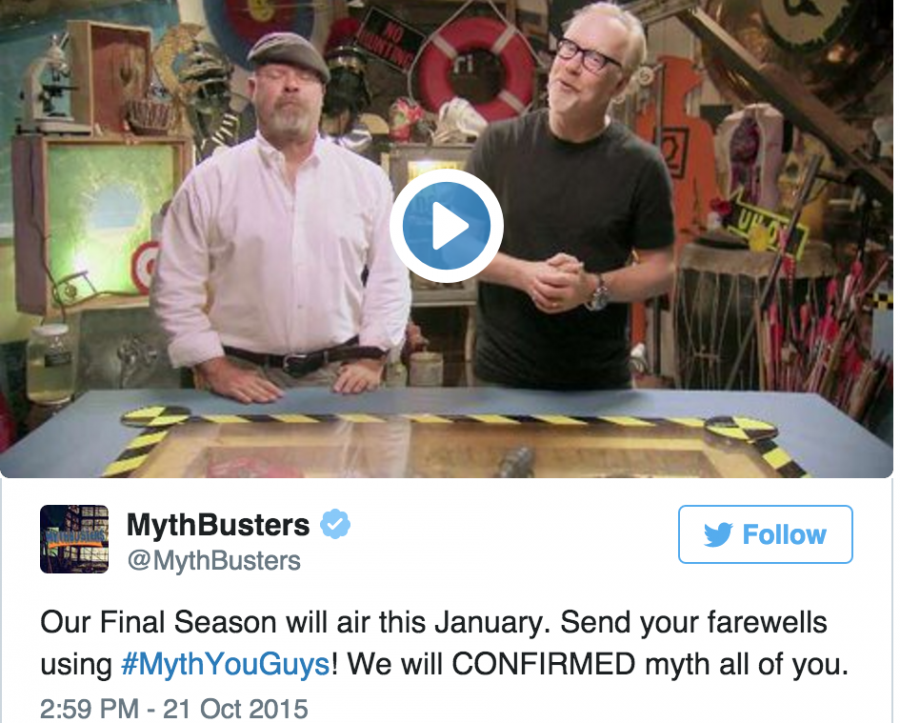 It’s confirmed—MythBusters to end after 14 seasons