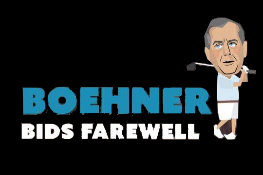 When John Boehner resigned, Snapchat created this filter.