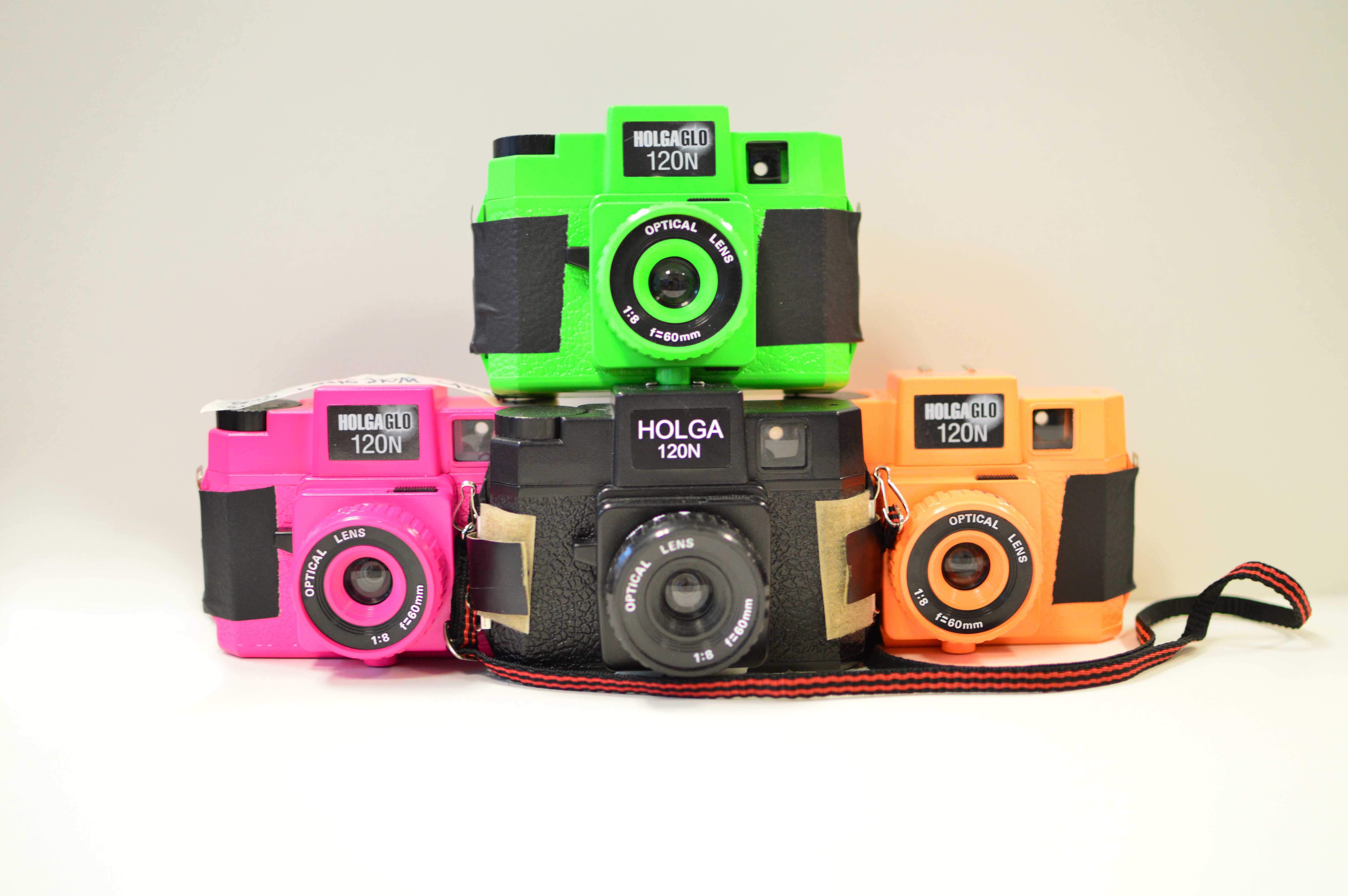 Holga Glo 120N popular Plastic Medium Format Camera