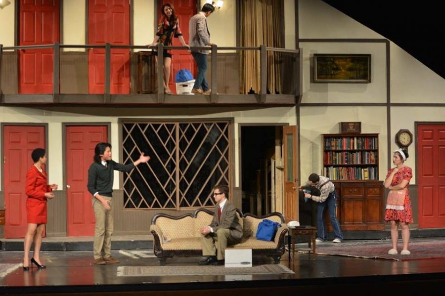 Unlike past years, Whitman dramas Annual play Will be a comedy. Students have been preparing since before winter break and are confident to share their work. Photo courtesy of Christopher Gerken.