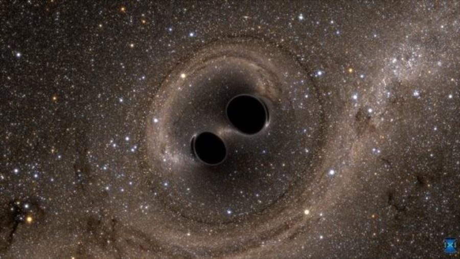Photo Courtesy of LIGO. 