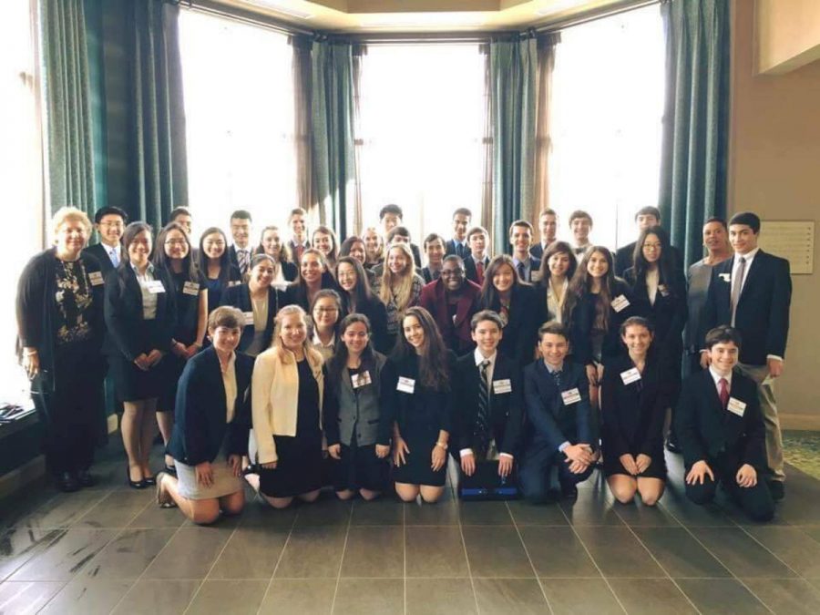 DECA has strong showing at Maryland competition