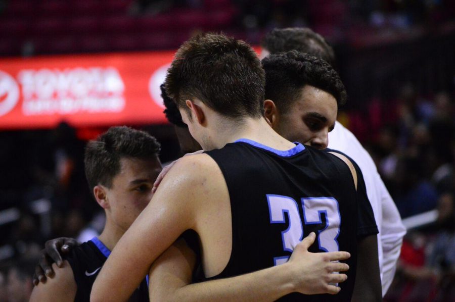 After thrilling victories over B-CC and Clarksburg, the Vikes run at a state title is over. Photo by Tomas Castro.