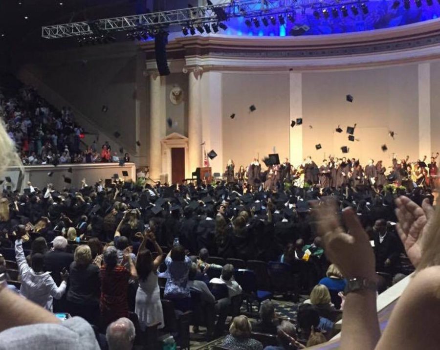 The class of 2016 graduated June 8 at DAR Constitution Hall. Photo by Lily Friedman.