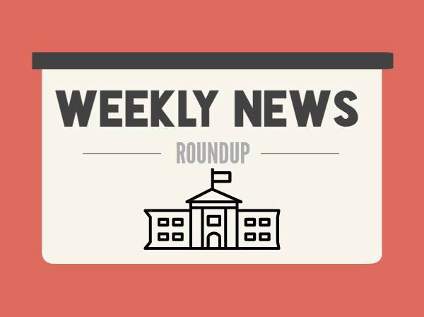 Weekly news round-up: Oct. 3
