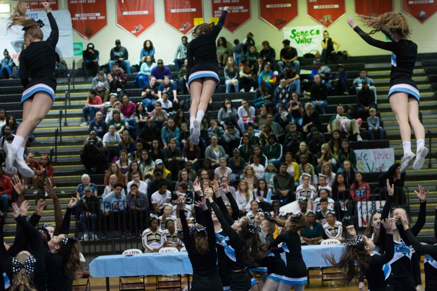 Cheer dominates Counties for second year, may move to division 2