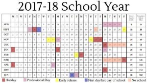 Calendar by Charlotte Alden. 