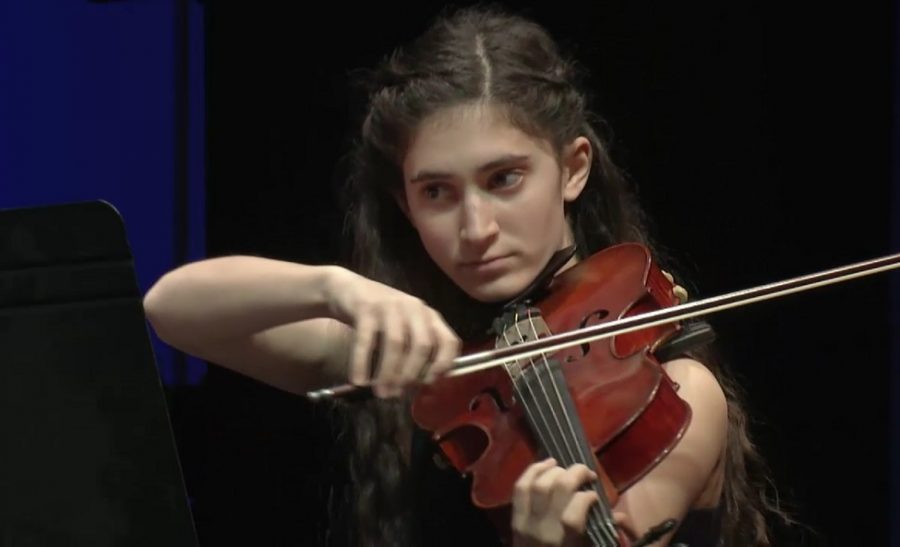 Freshman plays viola in National Symphony Orchestra program