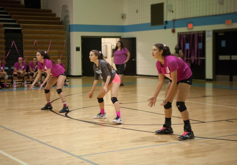 Whitman teams play for Breast Cancer Awareness