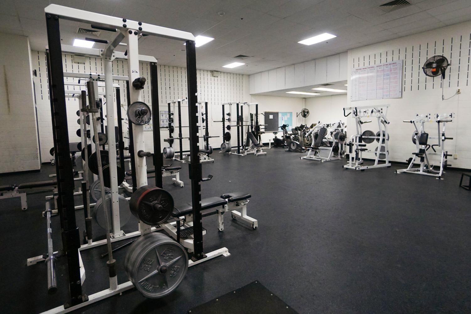 Weight room strengthens athletes’ performance – The Black and White