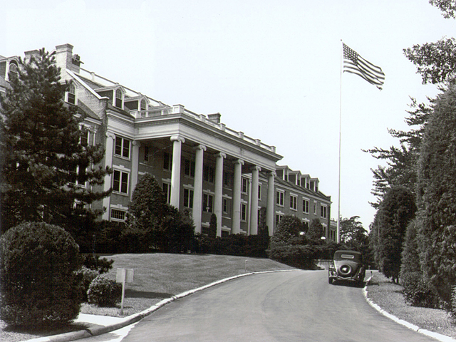 Arlington Hall in Virginia, a former girl’s preparatory school, was converted for Army use during WWII. Joan and her co-workers cracked Soviet codes at the Hall during the Cold War, and the Hall is now home to the George P. Shultz National Foreign Affairs Training Center. Only Joan's first name is used in the story and a photo of her was not provided for privacy reasons. Photo courtesy Wikipedia.